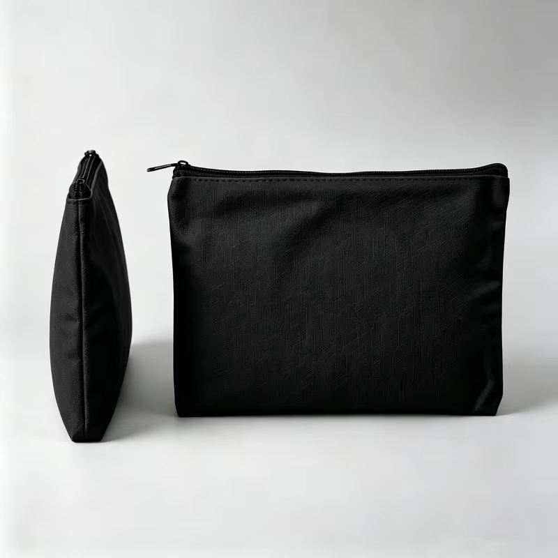 Sac à maquillage rétro pour femmes avec motif cassette