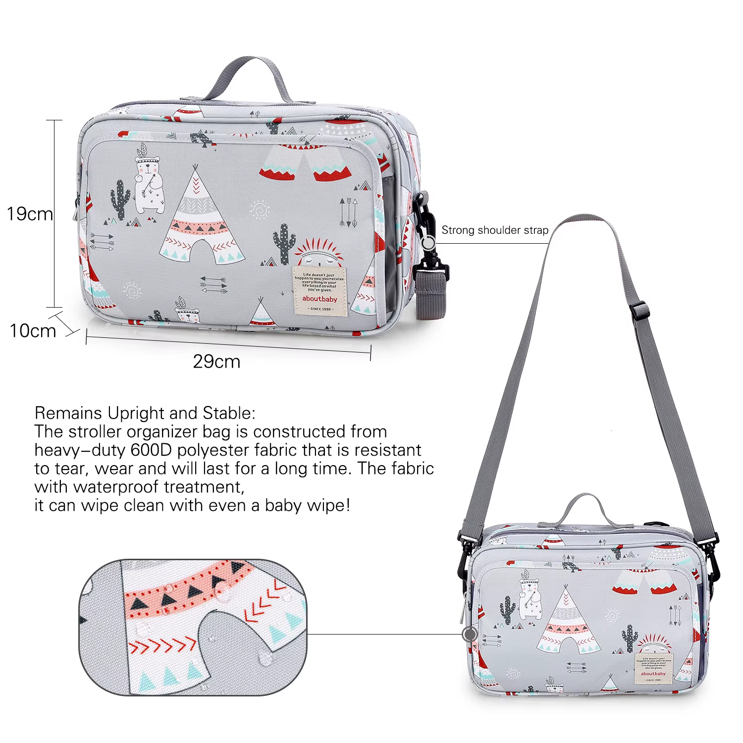 Sacs imperméables pour maman