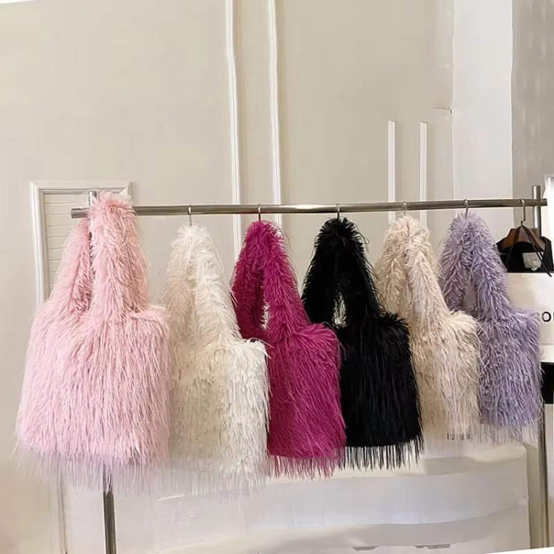 Sac à langer tendance pour femmes : sac à main en cuir de luxe simple