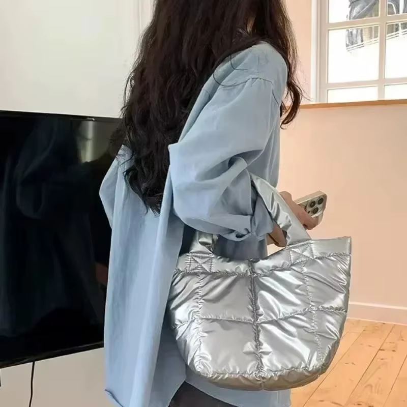 Sac fourre-tout d'hiver pour femmes