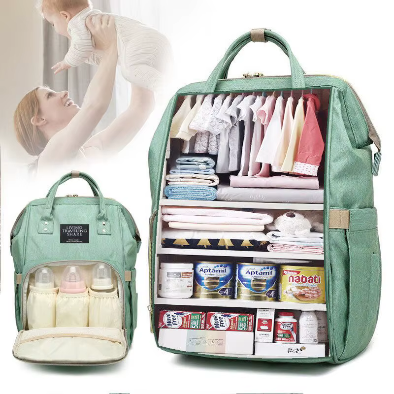 MUNIBackpack-Sac à Couches de Grande Capacité pour Bébé