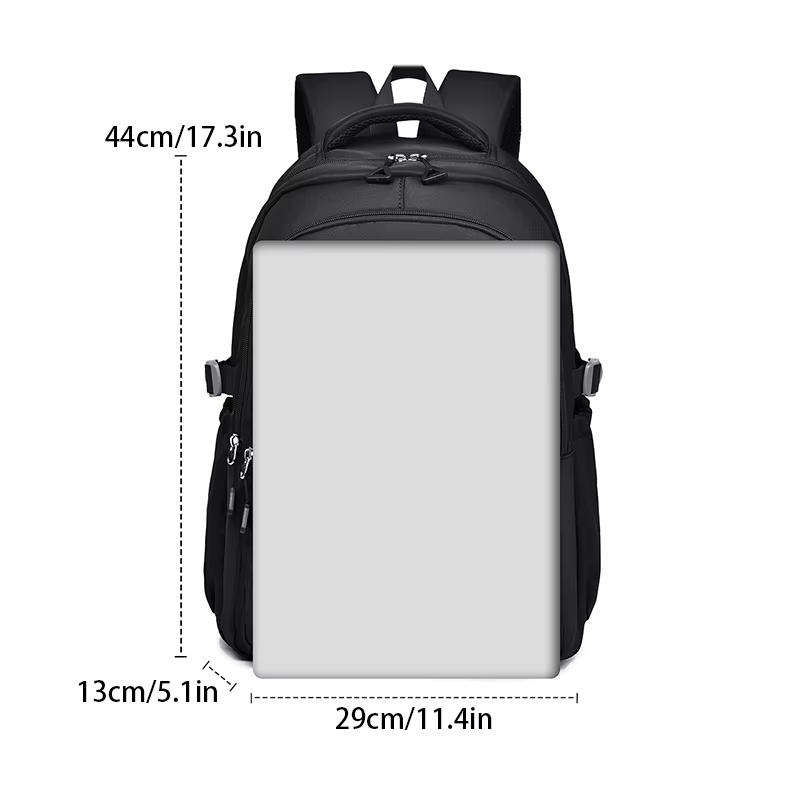 Un sac à dos multicouche imperméable et élégant Oxford grande capacité Simple banlieue hors sol étudiant sac à dos