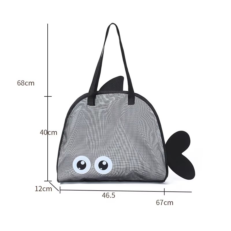 Sac de rangement mignon de grande capacité