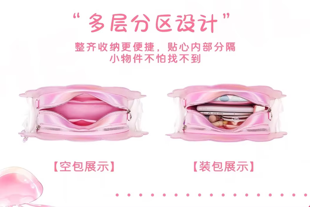 Original Shell Sac Femme perle chaîne sacs à main