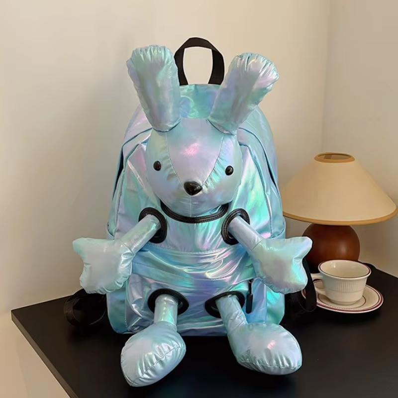 Nouveau sac à dos 3D pour femmes