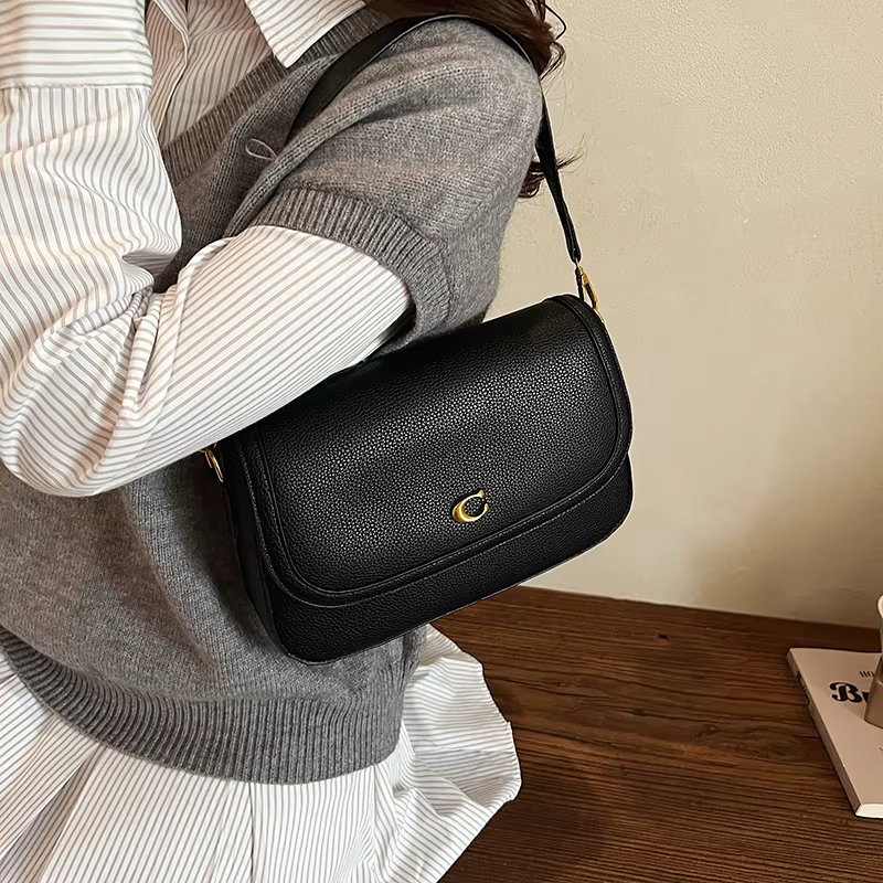 Sac à main élégant en cuir pour femme