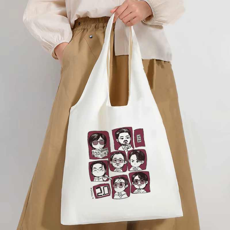 Sac fourre-tout en toile Arirang World Tour 2026