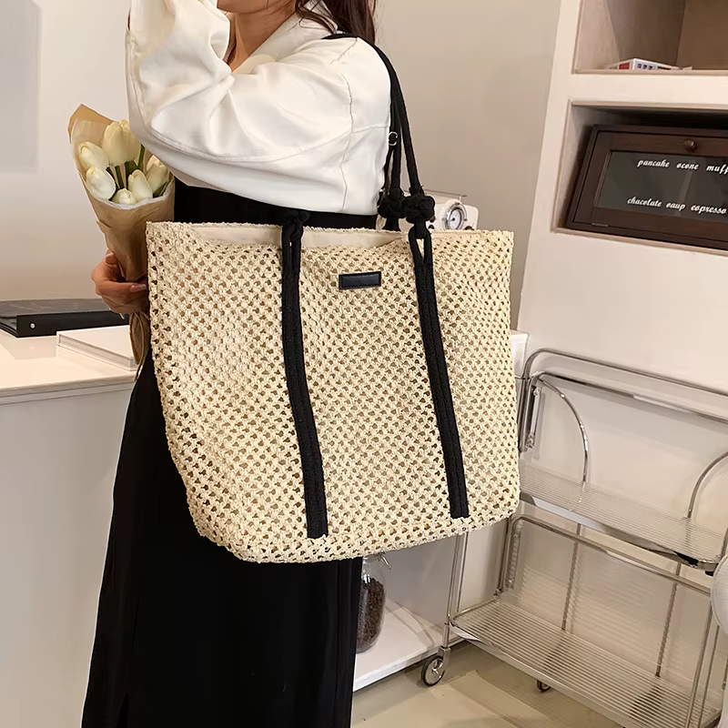 Sacs de paille d'été pour femmes