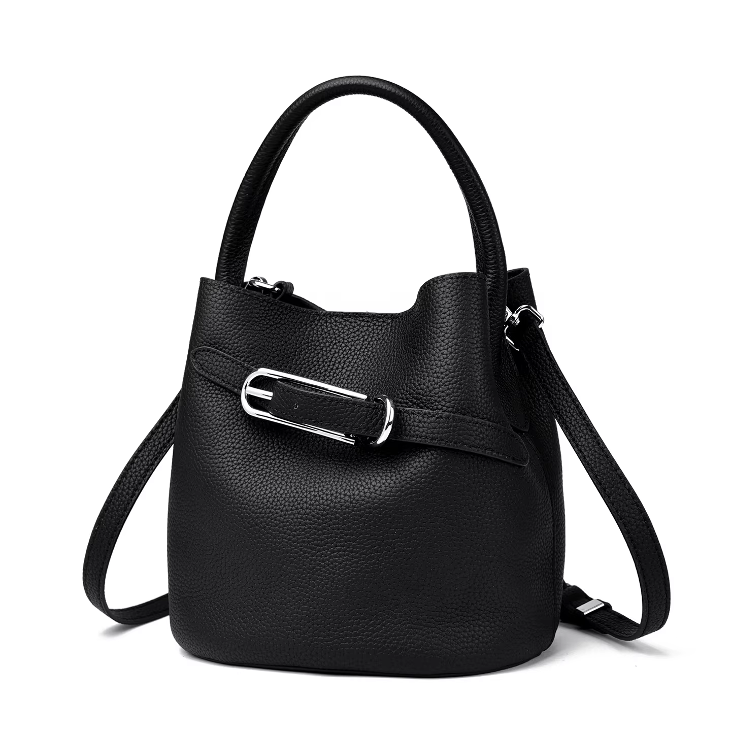 Sac à main pour femme en cuir véritable de haute qualité
