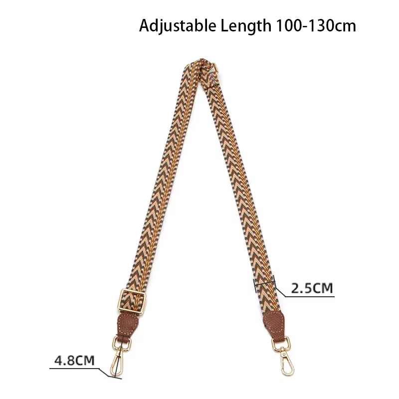Sangle de sac en cuir véritable pour Longchamp