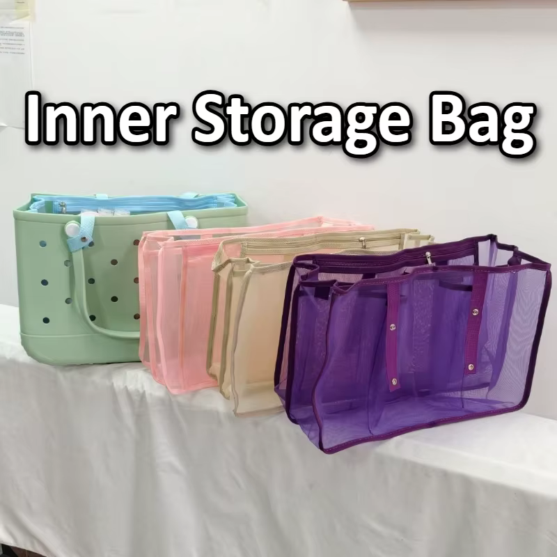 Organisateur de sac de plage compatible avec les sacs Bogg Bag taille M-L