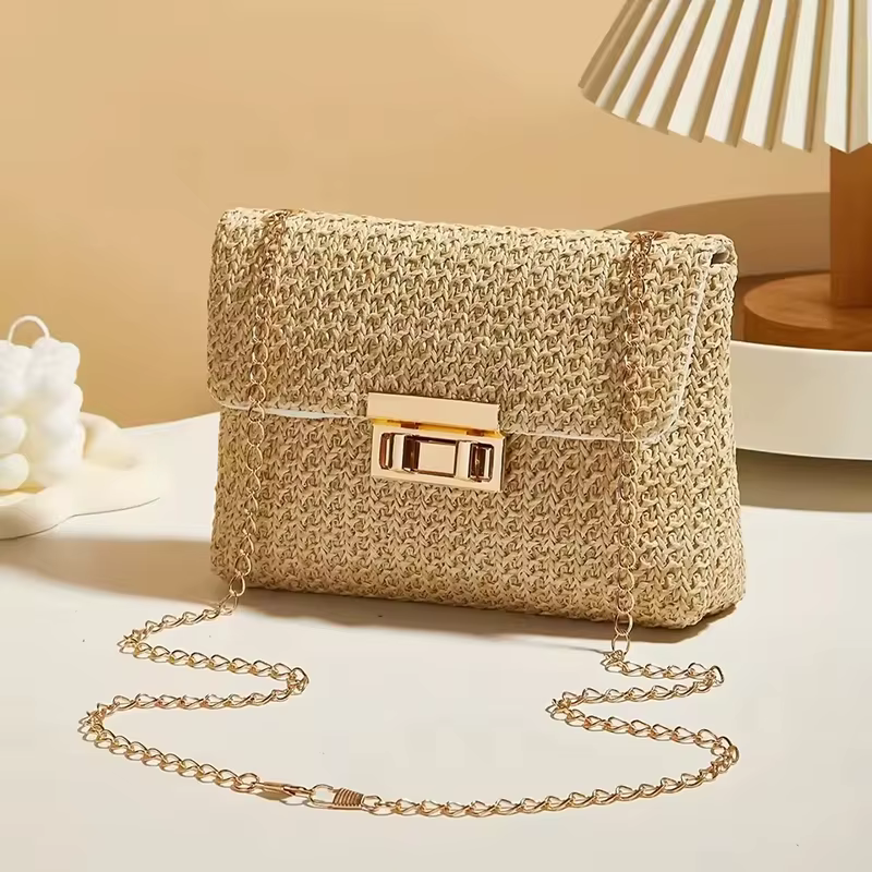 Sac à bandoulière en chaîne pour femmes