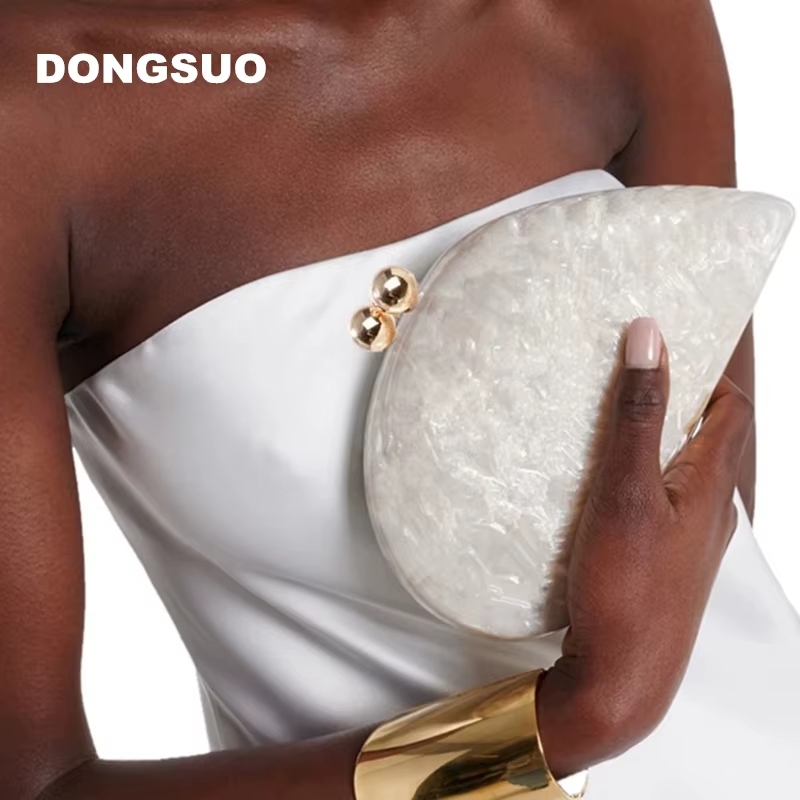 Sac à main en acrylique pour femme
