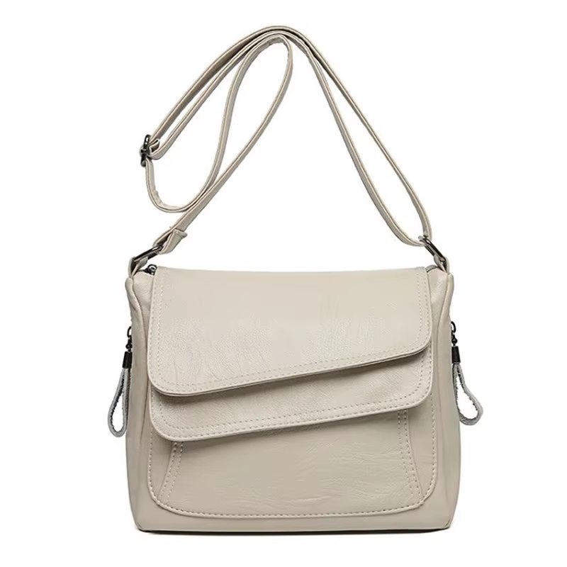 Sacs à main de luxe en cuir souple pour femmes