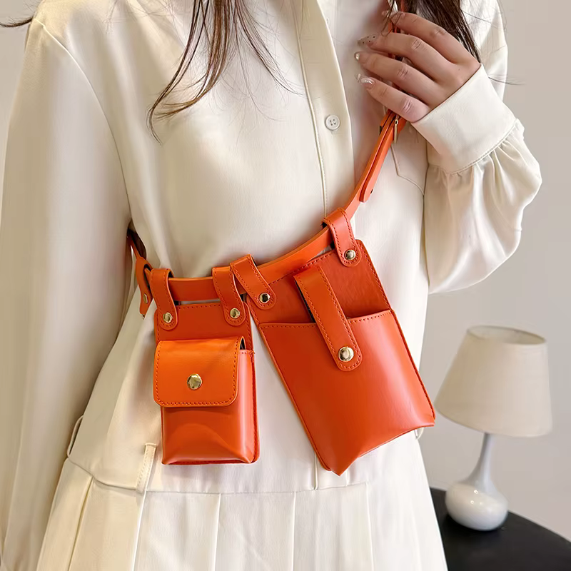 Sac de taille de styliste pour femmes