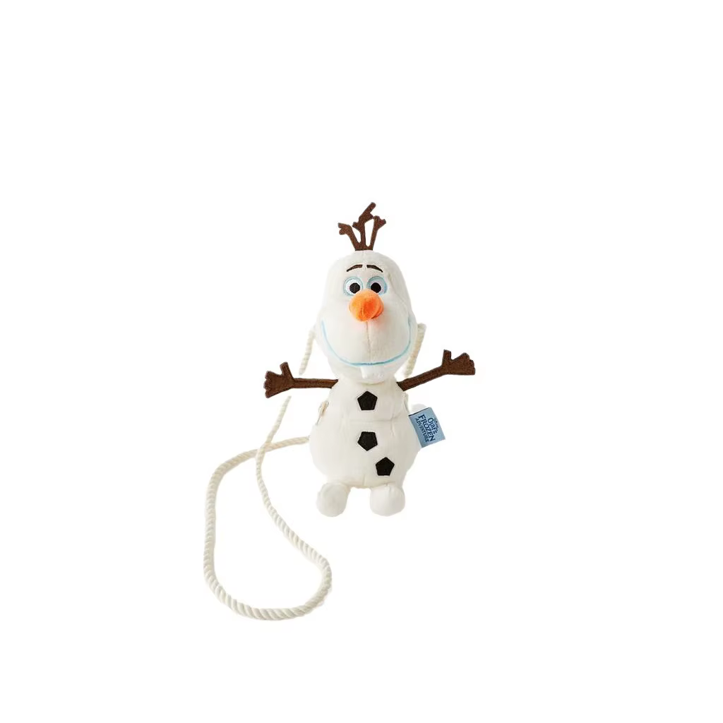 Sac à bandoulière Disney Frozen Kawaii Olaf le bonhomme de neige