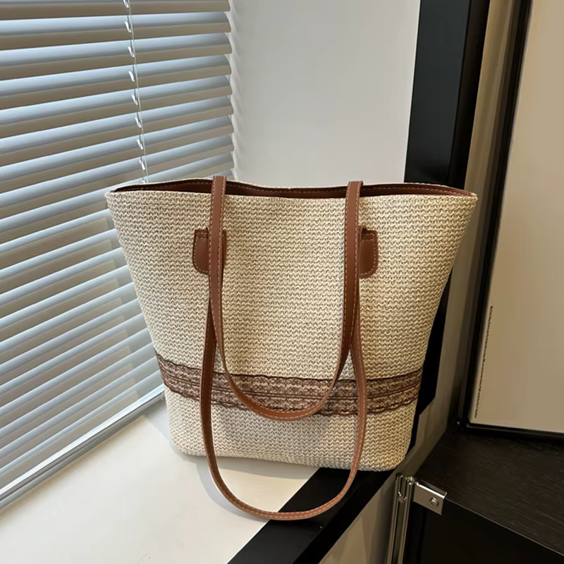 Sac à bandoulière grande capacité pour femme