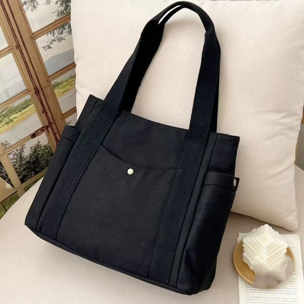 Sac en toile de style forêt Ins pour femme