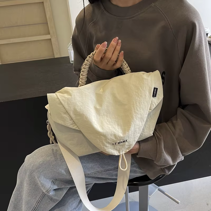 Sac à bandoulière en tissu Nylon pour femmes