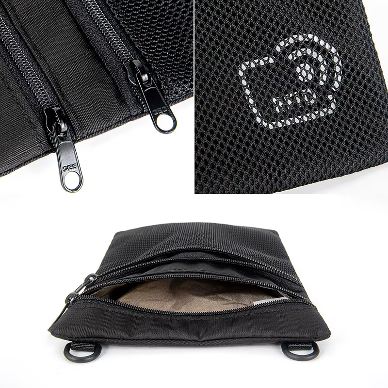 Pochette de voyage, portefeuille de cou