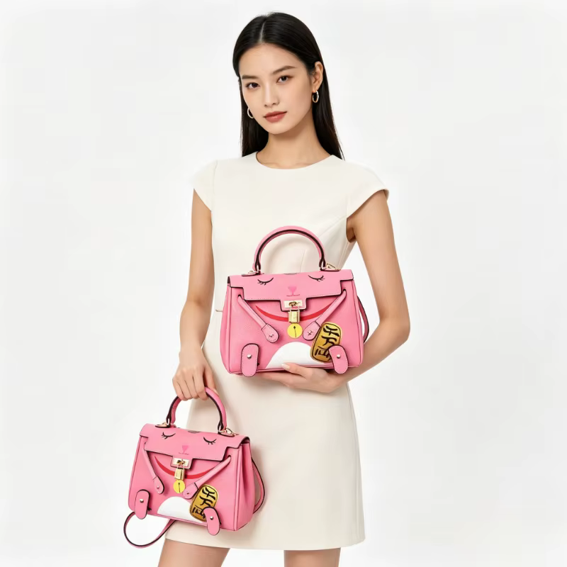Sac à langer élégant haut de gamme : Sac à main bandoulière minimaliste et stylé pour femmes