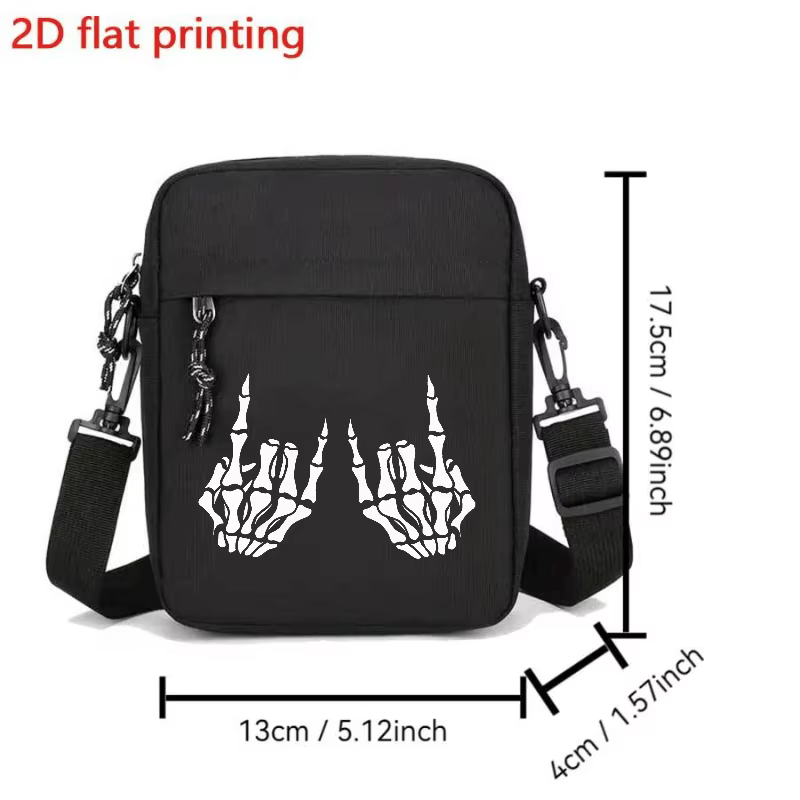 Sac à bandoulière amusant pour hommes