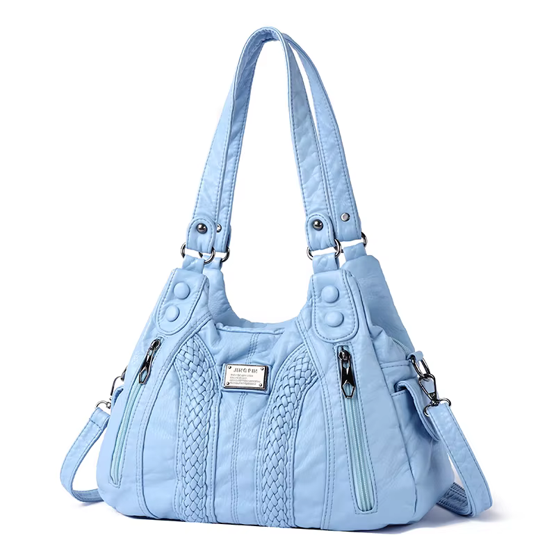 Sac à main en cuir pour femme