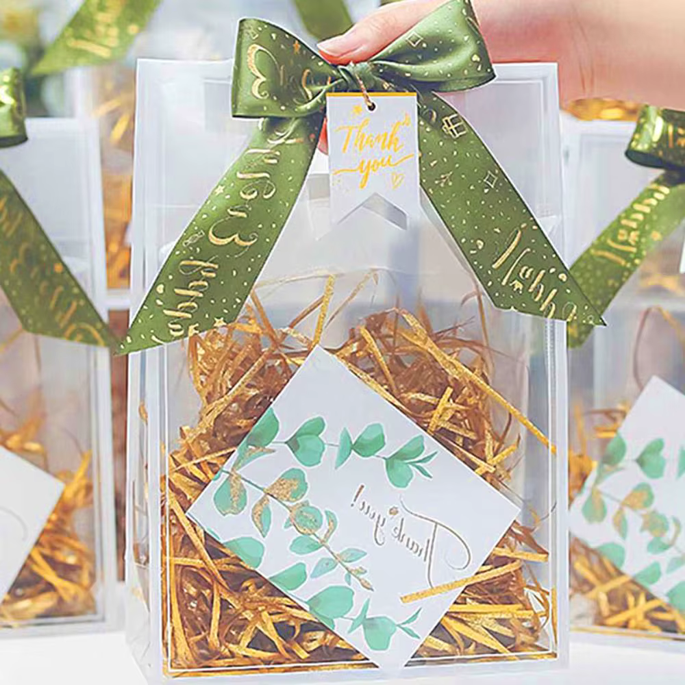 Sacs Cadeaux Transparents