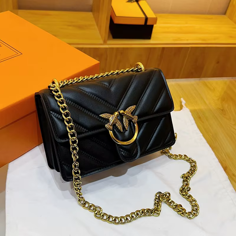 Sac messager pour femme en cuir
