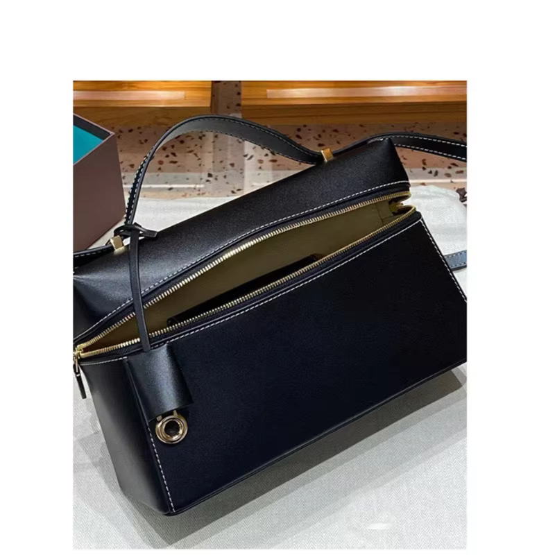 Sac Boston pour femme en cuir souple