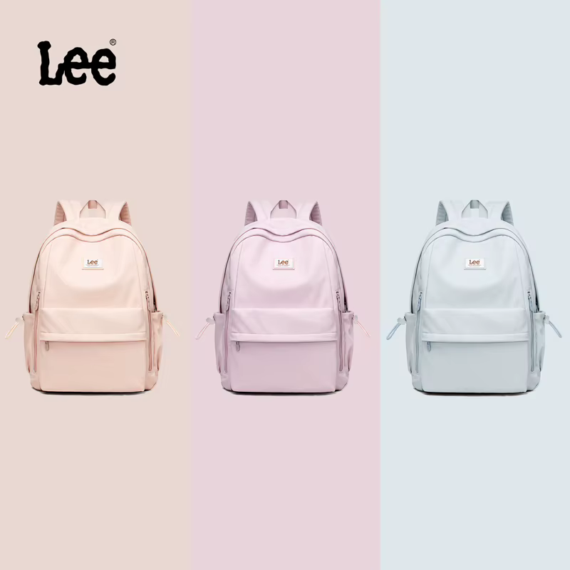 LEE léger 16 pouces sac à dos pour ordinateur portable femmes homme Oxford moyen lycée sac grande capacité adolescent collège étudiant cartable