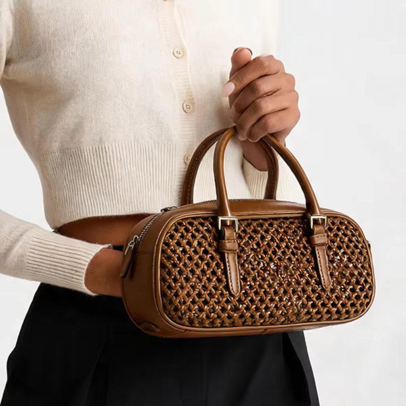 Sac de bowling vintage Hallow Boston
