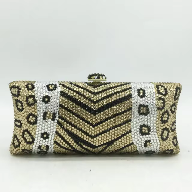 Boutique De FGG pochettes léopard pour femmes formelles