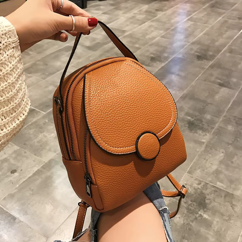 Mini sac à dos à rabat
