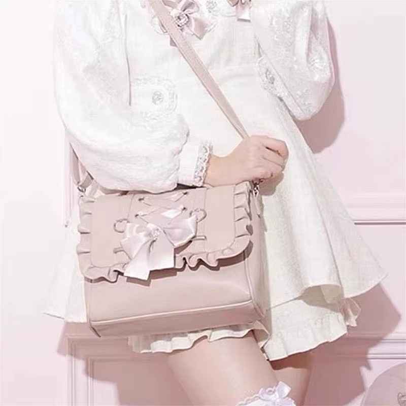 Y2K Itabag – sac à bandoulière en forme d'amour pour femmes