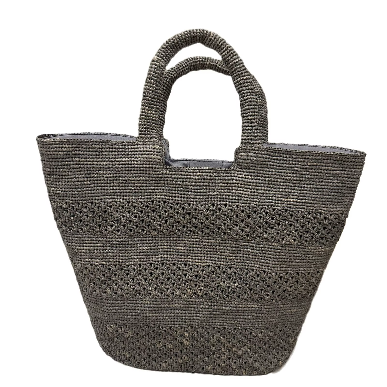 Sac fourre-tout tissé en raphia