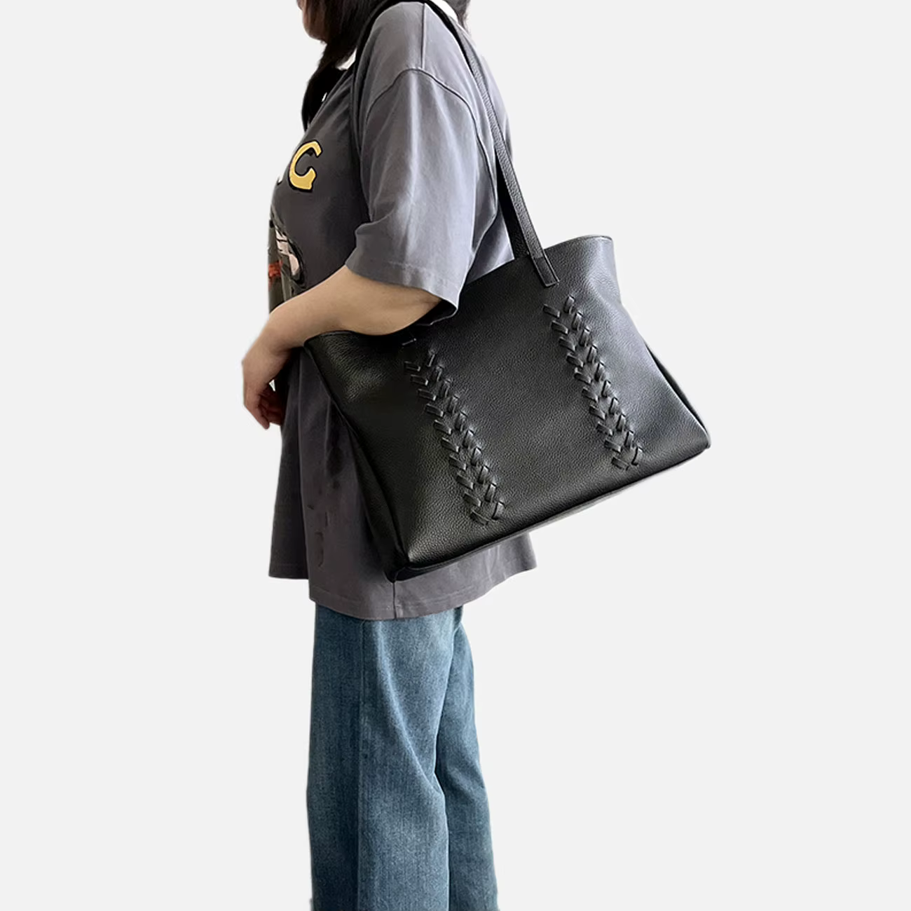 Sacs pour femmes en cuir véritable