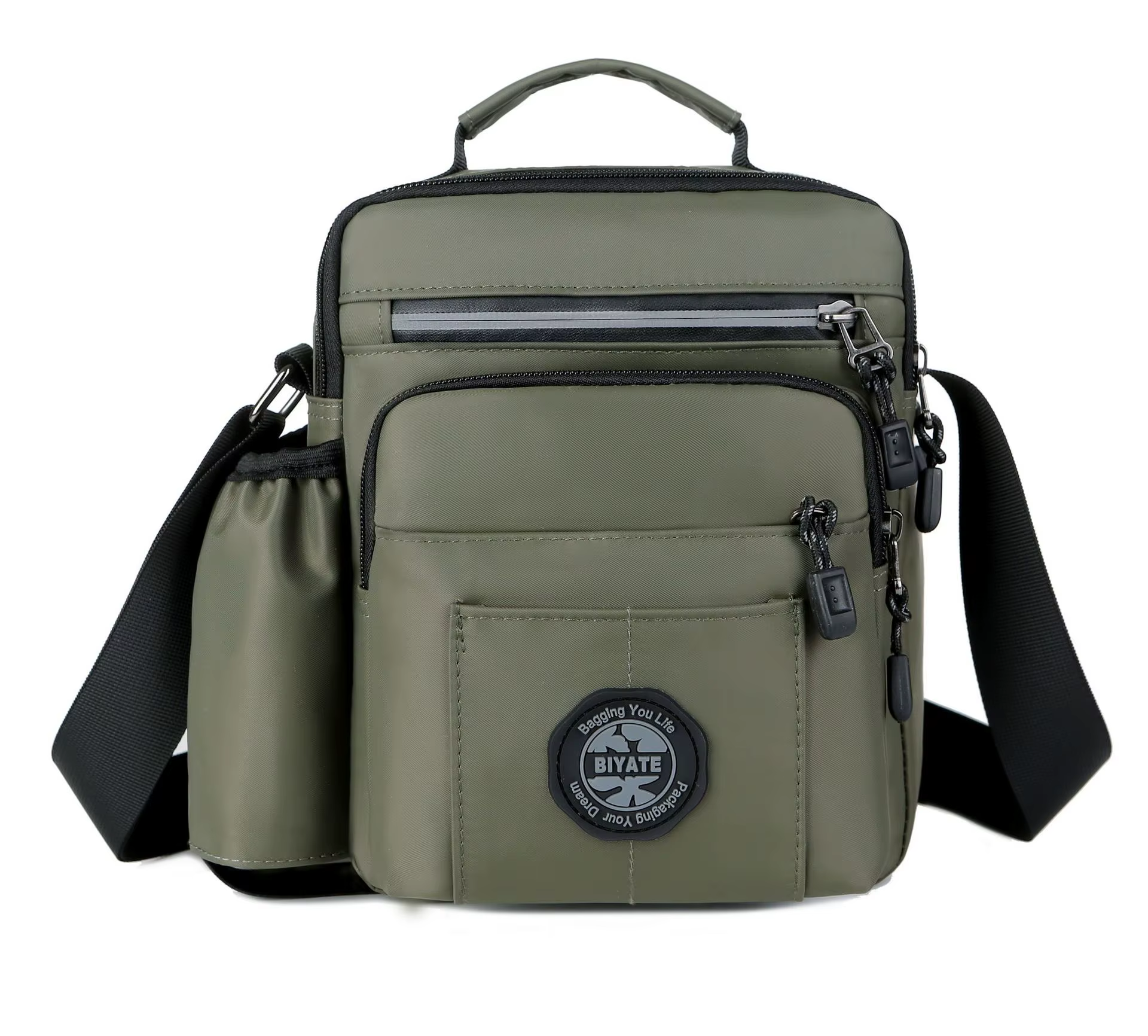 Luxury Designer Bags Lite Sling Chest Bag Light Outdoor Casual Shoulder Bag for Men and Women