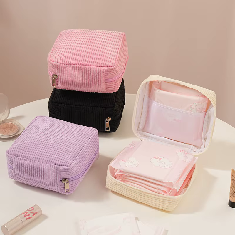 Sacs de rangement de serviettes hygiéniques pour femmes