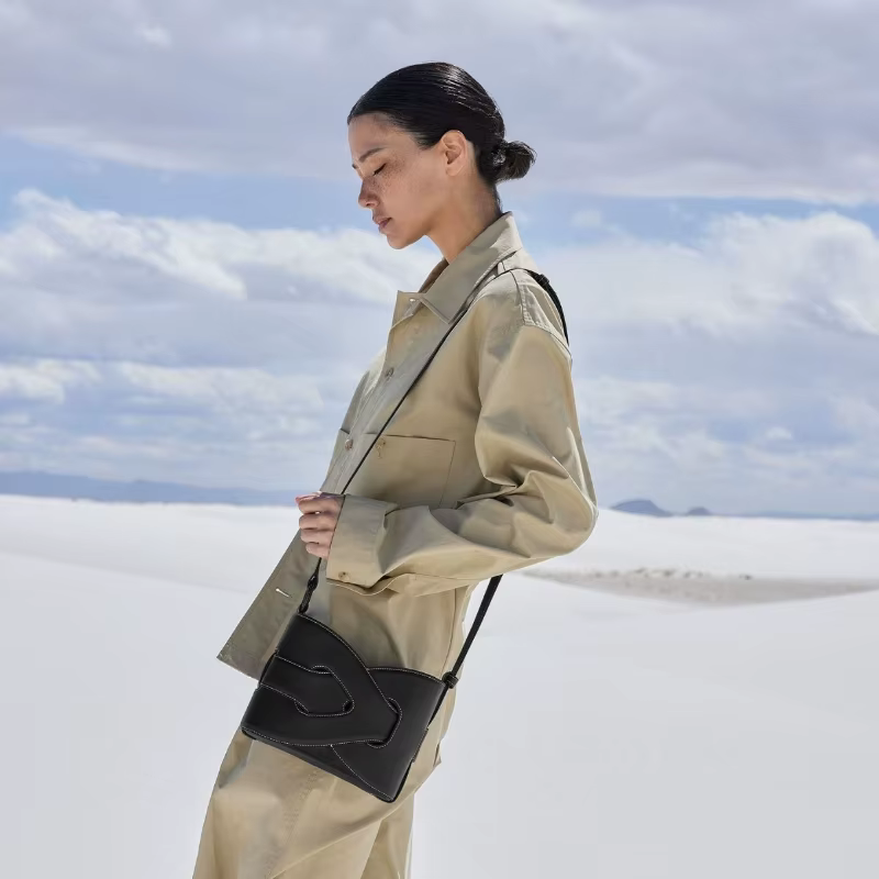 Sac à main pour femme en cuir véritable de luxe