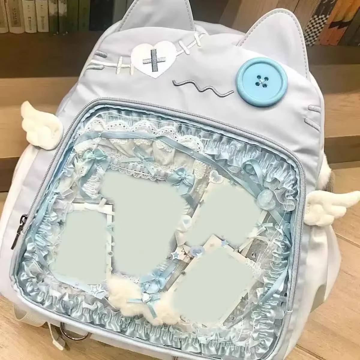 Sac à dos chat mignon pour femme