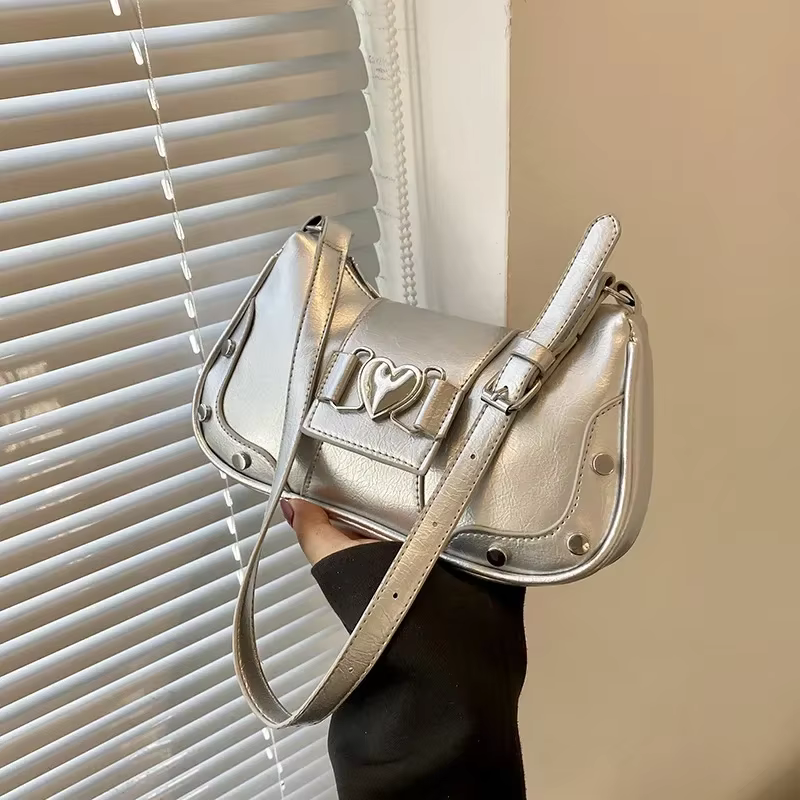 Sac à bandoulière Y2K pour femmes