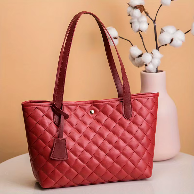 Sac fourre-tout chic brodé pour femme