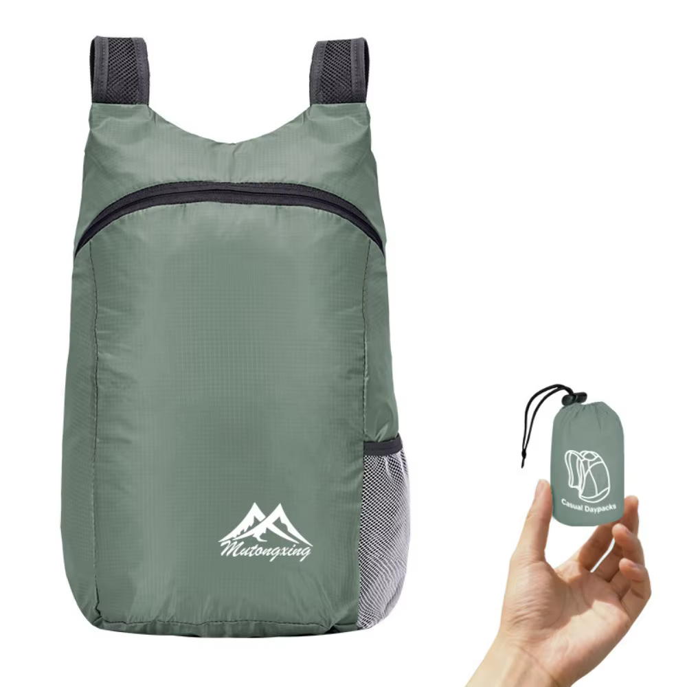 Nouveau sac à dos pliable de 20L