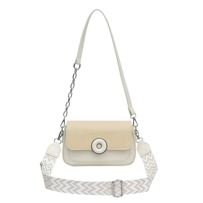 Sac messager classique de créateur Paris pour femme
