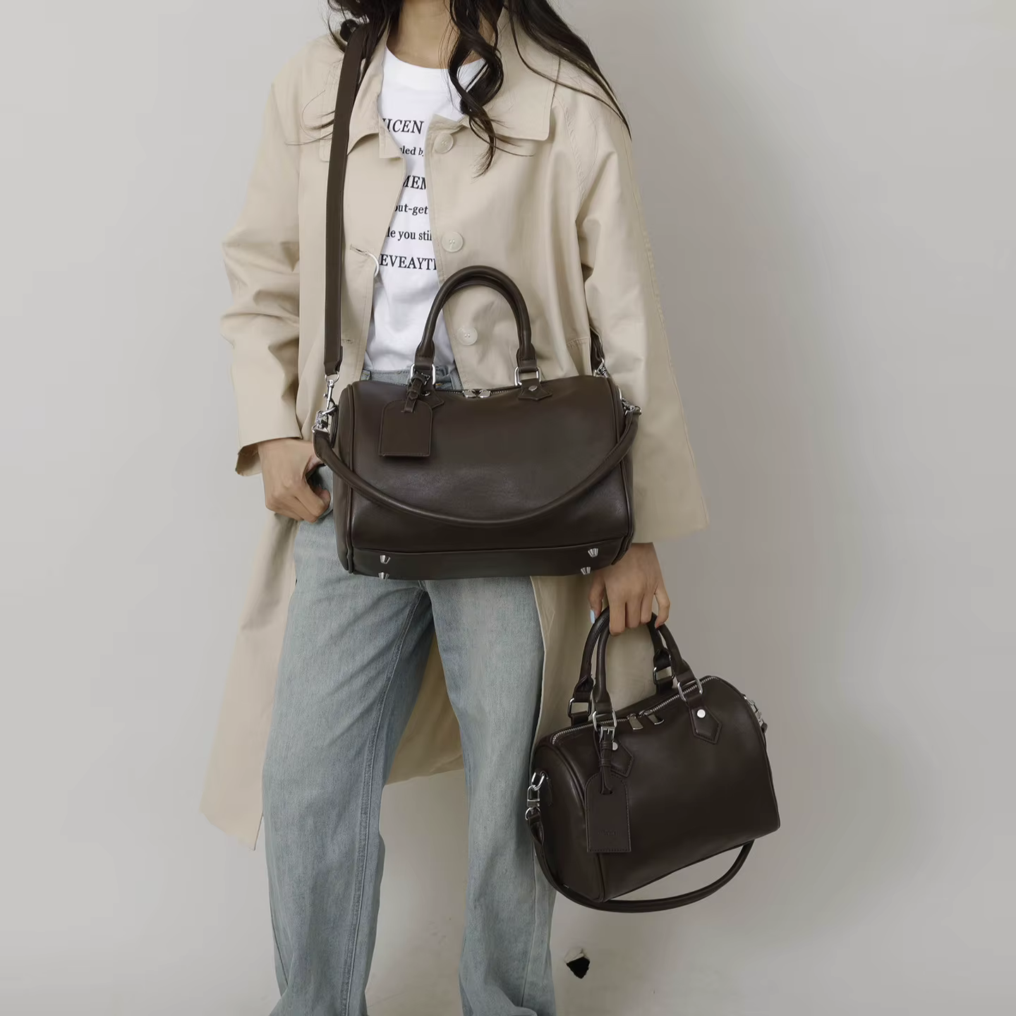 Sac Boston Pillow pour femme