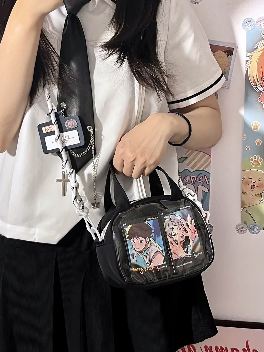 Mini sacs à bandoulière japonais Harajuku pour femmes