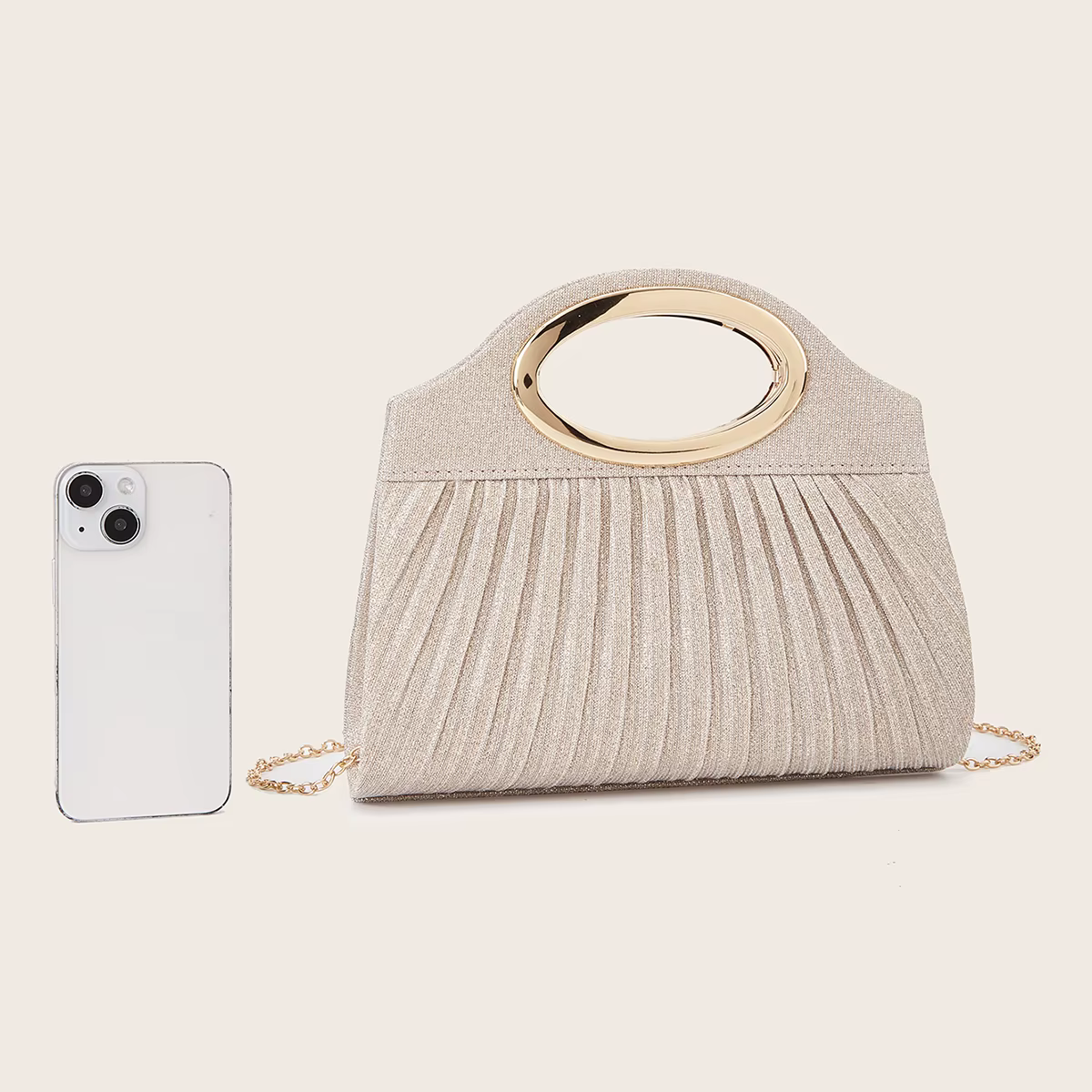 Pochette de luxe pour femme pour fêtes et banquets