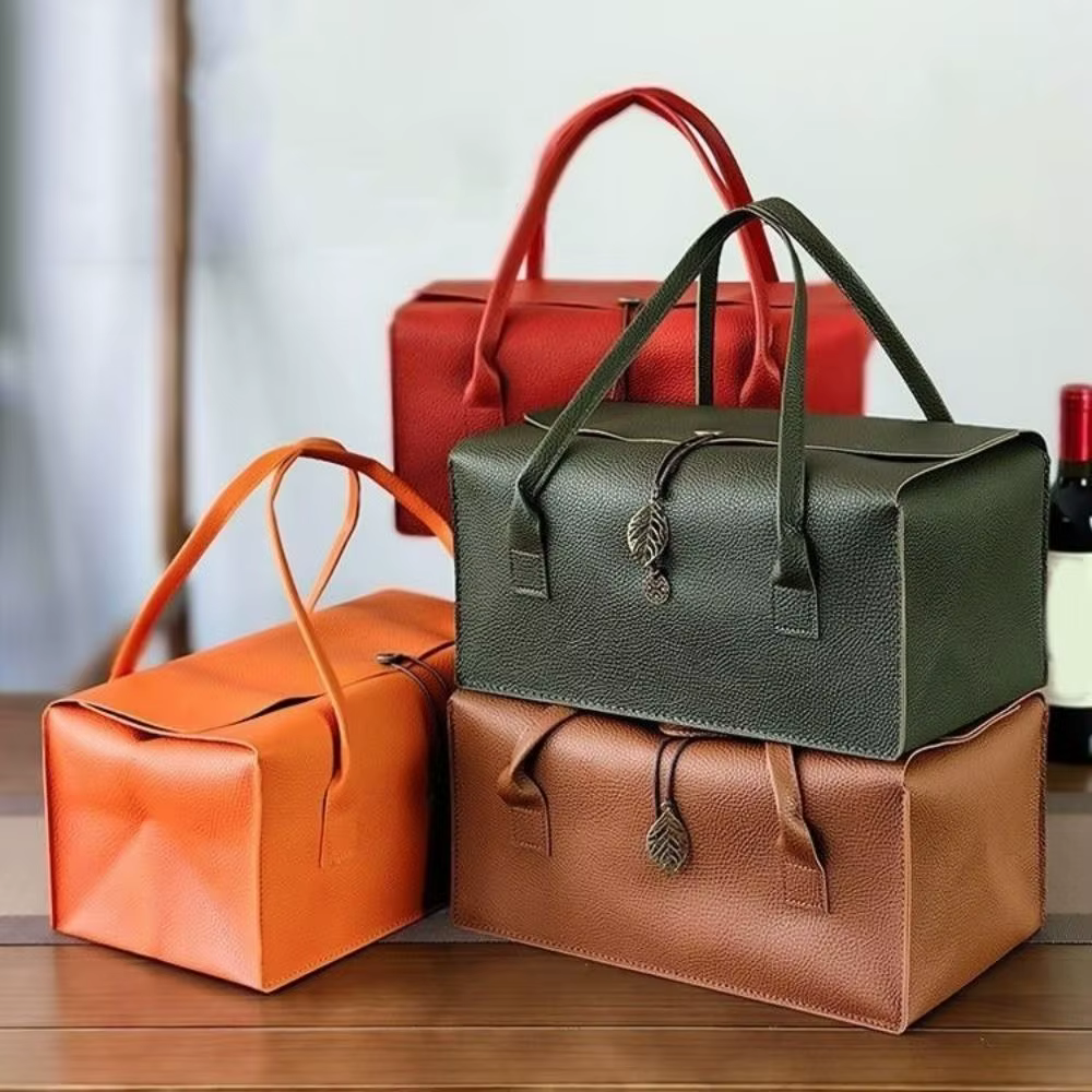 Sac cadeau minimaliste en PU