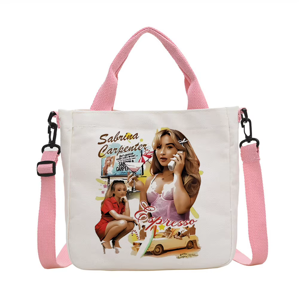 Sac fourre-tout personnalisable Sabrina Carpenter